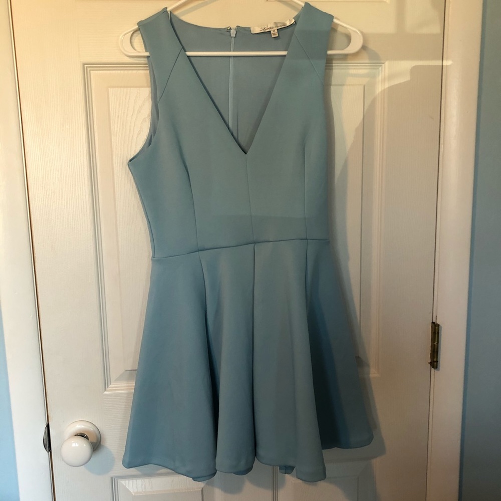 Lovers + Friends Geneva skater dress